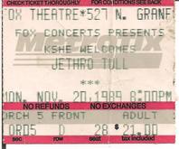 Jethro Tull / It Bites on Nov 20, 1989 [617-small]