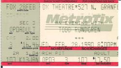 Todd Rundgren on Feb 28, 1990 [619-small]