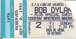 Bob Dylan / Wire Train on Sep 2, 1990 [621-small]