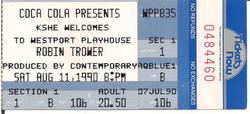 Robin Trower on Aug 11, 1990 [626-small]
