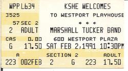 The Marshall Tucker Band on Feb 2, 1991 [629-small]