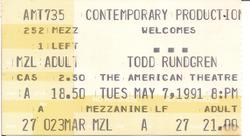 Todd Rundgren on May 7, 1991 [630-small]