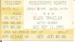 Blues Traveler on Sep 11, 1991 [632-small]
