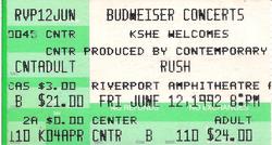 Rush / Mr. Big on Jun 12, 1992 [636-small]