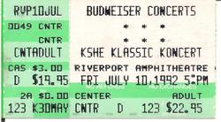 Peter Frampton / Kansas / Bachman Turner Overdrive / John Kay & Steppenwolf on Jul 10, 1992 [638-small]