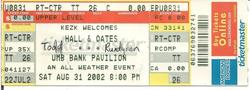 Hall and Oates / Todd Rundgren on Aug 31, 2002 [656-small]