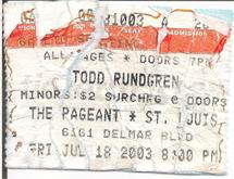 Todd Rundgren / Gary Jules on Jul 18, 2003 [657-small]