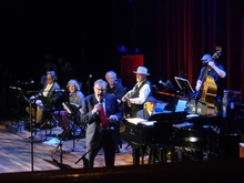 Garrison Keillor / Heather Masse / Aoife O'Donovan / Sam Bush / Rich Dworsky / Joe Newberry on Jul 10, 2022 [705-small]