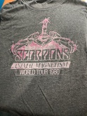T Shirt Front, Scorpions on May 16, 1980 [713-small]