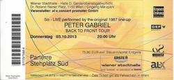 Peter Gabriel on Oct 3, 2013 [783-small]