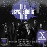 The Psychedelic Furs / X on Jul 10, 2022 [002-small]
