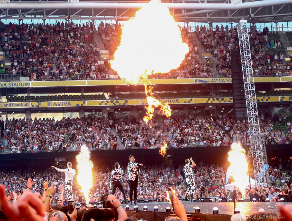 Concert History of Aviva Stadium Dublin, Leinster, Ireland (Updated for