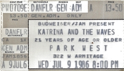 Katrina and the Waves on Jul 9, 1986 [162-small]