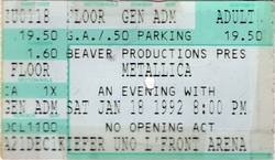 Metallica on Jan 18, 1992 [730-small]