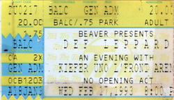 Def Leppard on Feb 17, 1993 [731-small]
