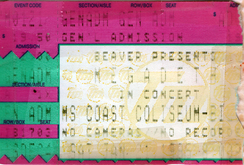 Corrosion Of Conformity / Megadeth on Jan 21, 1995 [735-small]