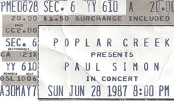 Paul Simon on Jun 28, 1987 [374-small]