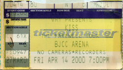 kiss / Ted Nugent / Skid Row on Apr 14, 2000 [741-small]
