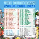The Wombats / Clubhouse on Feb 12, 2022 [567-small]