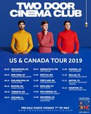 Two Door Cinema Club on Nov 12, 2019 [575-small]