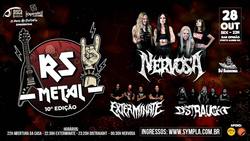 Nervosa / Distraught / Exterminate on Oct 28, 2022 [589-small]