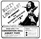 Buzzy Linhart / Blackberry Booze Band on Oct 25, 1973 [726-small]