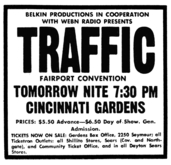Traffic / Fairport Convention on Oct 23, 1974 [728-small]