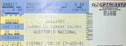 Jaguares on Aug 17, 2001 [740-small]