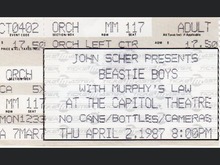 Beastie Boys / Public Enemy / Murphy's Law on Apr 2, 1987 [807-small]