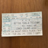 Better Than A Thousand on Jul 14, 1998 [033-small]
