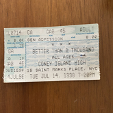 Better Than A Thousand on Jul 14, 1998 [034-small]