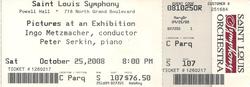 Saint Louis Symphony on Oct 25, 2008 [057-small]