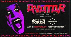 Avatar / Light the Torch / The Callous Daoboys on Jul 9, 2022 [123-small]