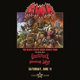 GWAR / Goatwhore / Nekrogoblikon / The Native Howl on Jun 11, 2022 [133-small]