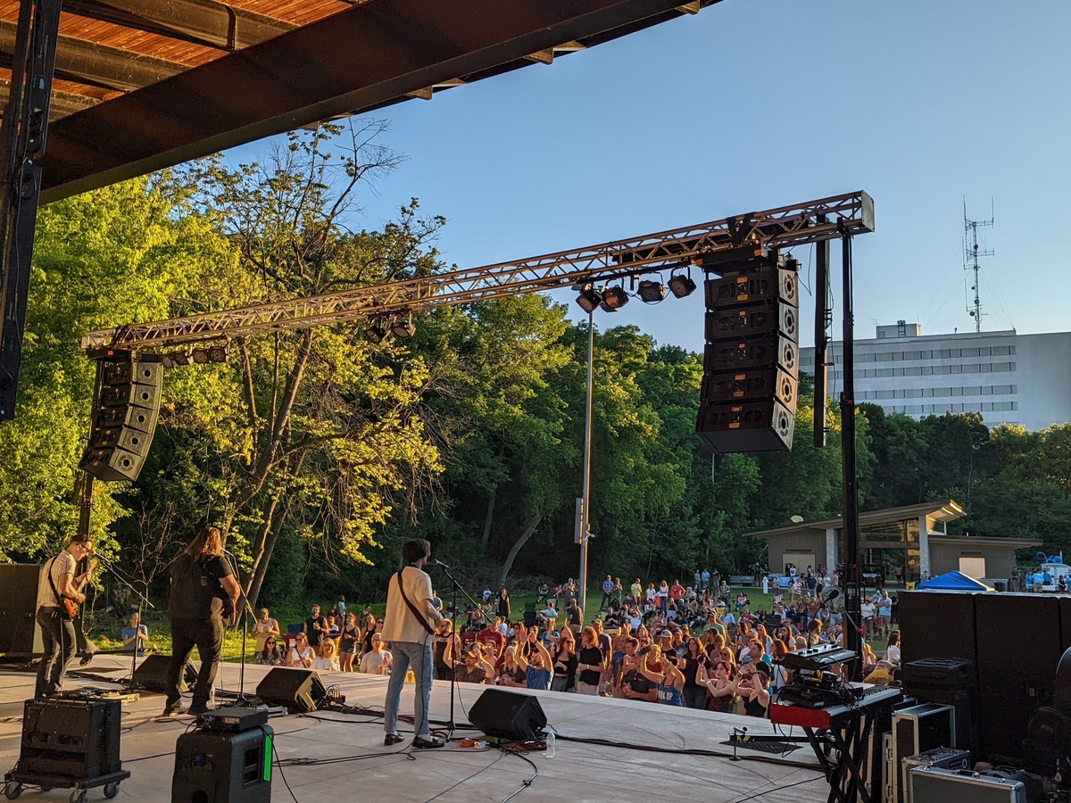 Concert History of Jones Park Appleton, Wisconsin, United States