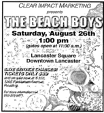 The Beach Boys on Aug 26, 2000 [180-small]