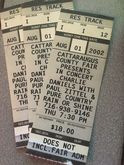 The Charlie Daniels Band / Paul Zittel & Pure Country on Aug 1, 2002 [232-small]