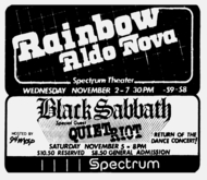 Rainbow / Aldo Nova / Dokken on Nov 2, 1983 [283-small]