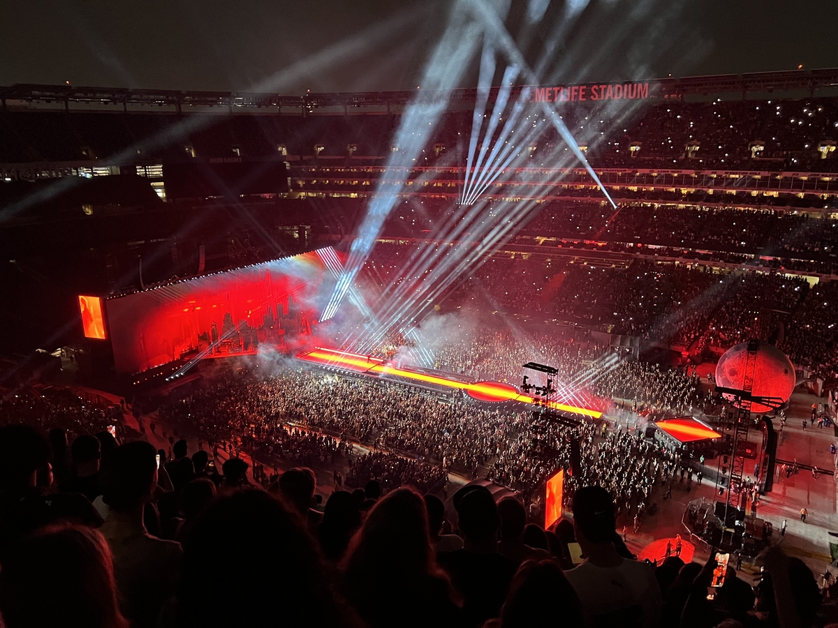 Jul 16, 2022: After Hours 'Til Dawn Tour at MetLife Stadium East