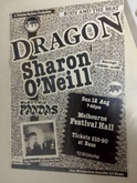 Dragon  / Sharon O Neil / Electric Pandas on Aug 12, 1984 [333-small]