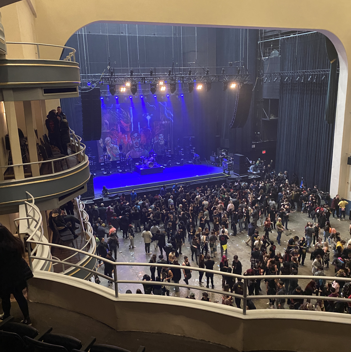 Hammerstein Ballroom Concert