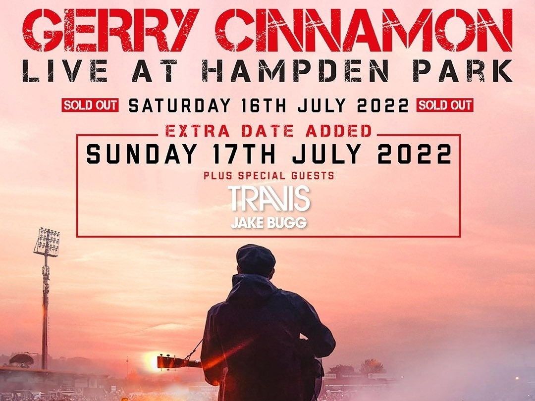 Gerry Cinnamon Concert Photos Concert Archives