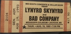 Lynyrd Skynrd on Aug 19, 1993 [709-small]