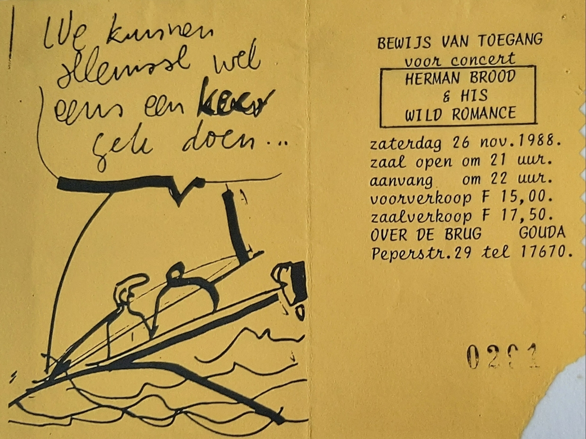 Herman Brood & His Wild Romance Concert & Tour History | Concert Archives