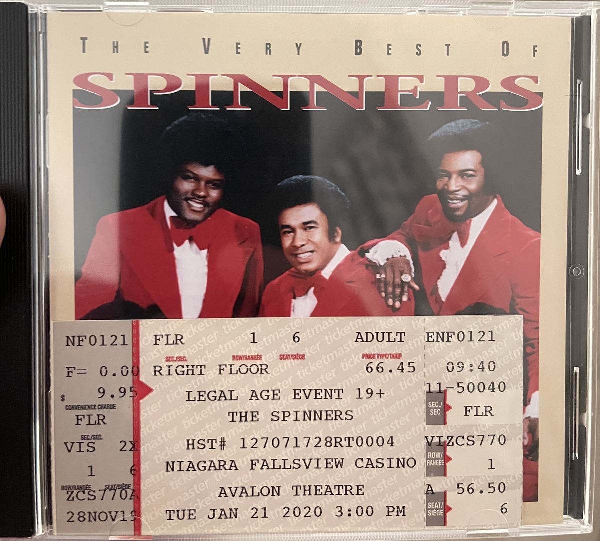The Spinners Concert & Tour History (Updated for 2023 2024) Concert