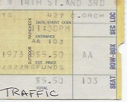 Traffic / John Martyn / Free on Feb 10, 1973 [920-small]