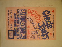 Circle Jerks / Butthole Surfers / Social Unrest / Identity Crisis on Mar 29, 1986 [245-small]