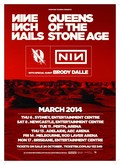 Nine Inch Nails / Queens of the Stone Age / Brody Dalle on Mar 14, 2014 [926-small]