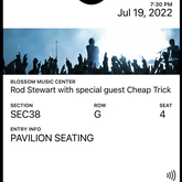 Rod Stewart / Cheap Trick on Jul 19, 2022 [281-small]