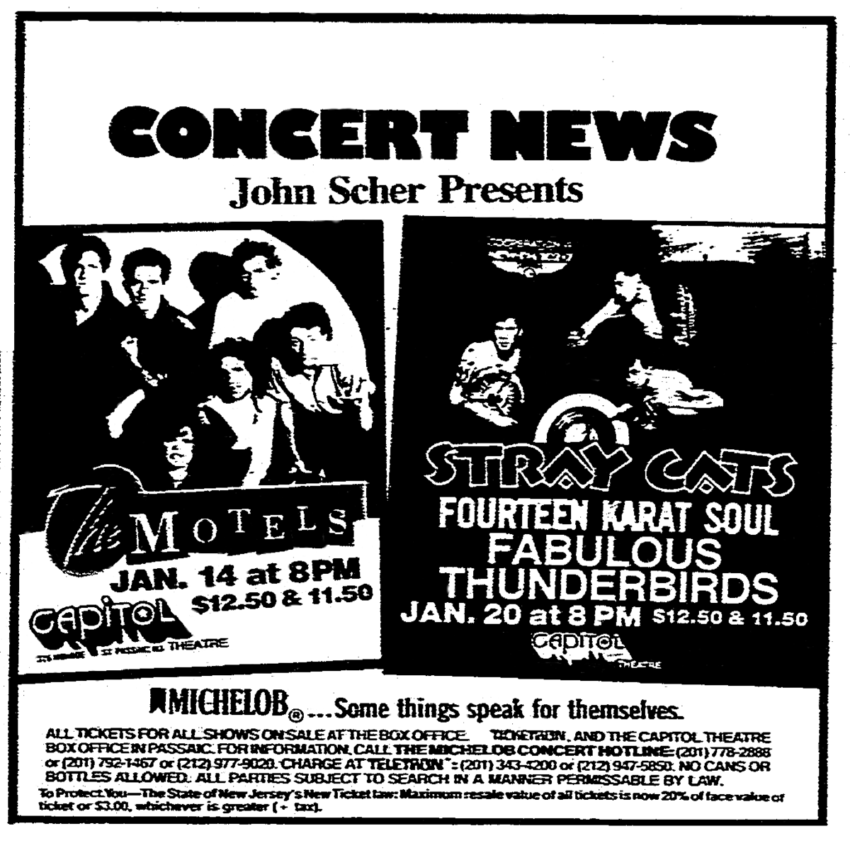 Stray Cats Concert & Tour History (Updated for 2023) Concert Archives